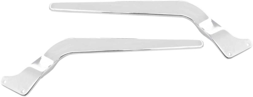 Drag Specialties - Drag Specialties Smooth Custom Rear Fender Struts - 75615