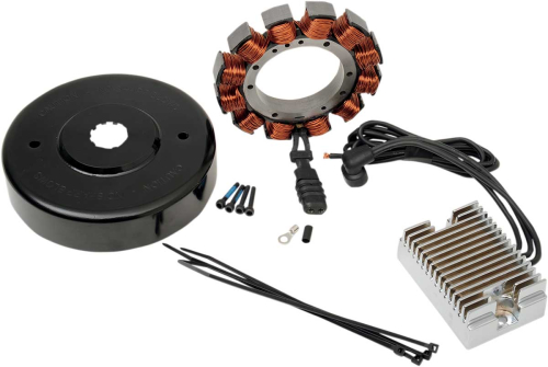 Drag Specialties - Drag Specialties Heavy-Duty 32A Charging Kit - Chrome Regulator - 29985-87HV-BXLB