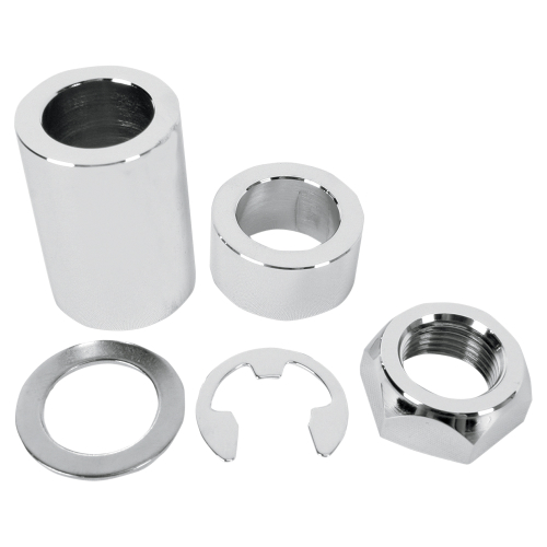 Colony - Colony Axle Spacer and Nut Kits - Smooth - 2516-5