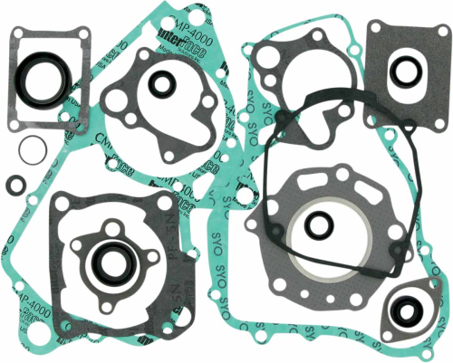 Moose Racing - Moose Racing Complete Gasket Kit with Oil Seals - 811231MSE