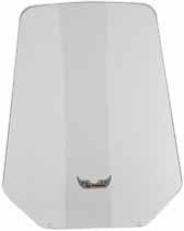 Slipstreamer - Slipstreamer Replacement Windshield - Clear - S-178
