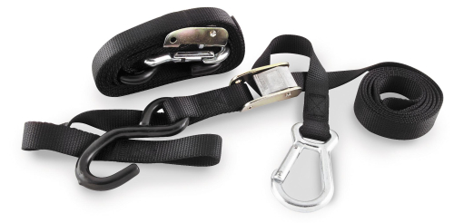 Paragon Powersports - Paragon Powersports High Roller Tiedowns - Black - HR101-10