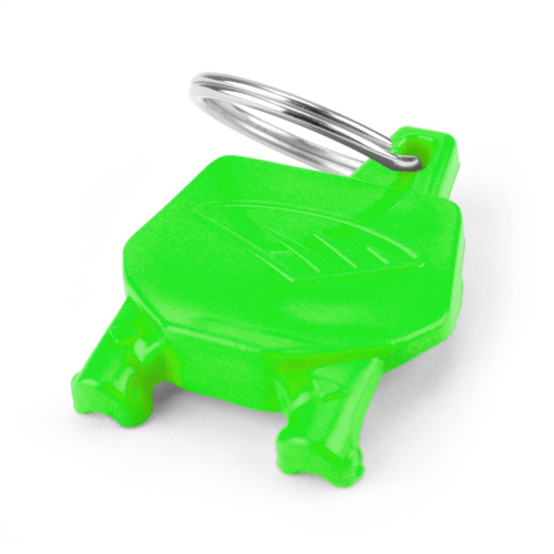Cycra - Cycra Number Plate Key Chain - Green - 1CYC-0002-72