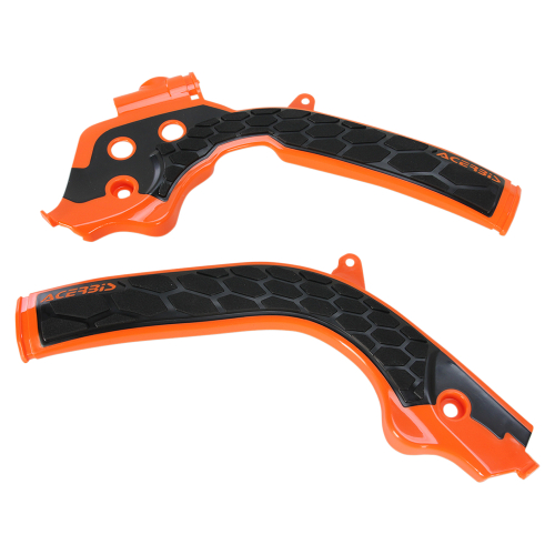 Acerbis - Acerbis X-Grip Frame Guards - Black - 2449535225