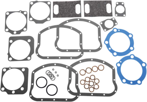 James Gasket - James Gasket Top End Gasket Kit with Thick and Thin Pan Cover Gaskets - JGI-17034-48