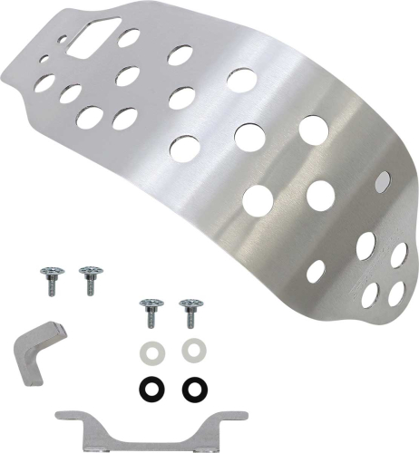 Works Connection - Works Connection MX Skid Plate - Standard Coverage with RIMS - 10-267