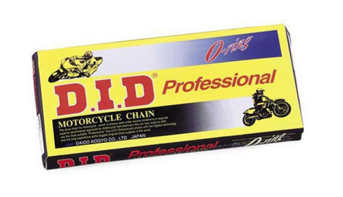D.I.D - D.I.D 420 V O-Ring Sealed Chain - 110 Links - 420V-110L