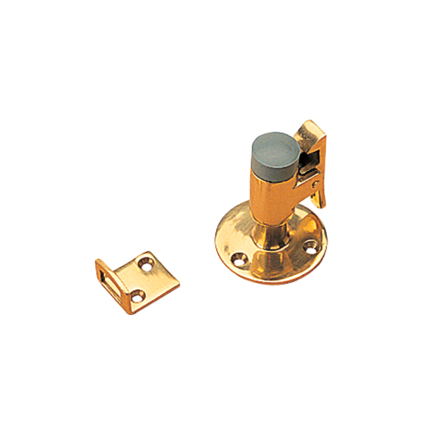 Sea-Dog - Sea-Dog Door Stop &amp; Catch - Brass - 2"