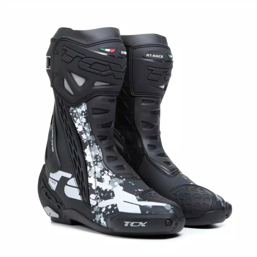 TCX - TCX RT-Race Boots - 20179T7669-378-43 - Black - 9