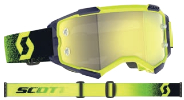 Scott USA - Scott USA Prospect Goggles - 272828-5727289 - Neon Green/Neon Yellow/Yellow Chrome Lens - OSFM