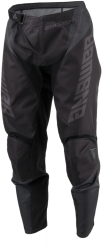 Answer - Answer Syncron Envenom Youth Pants - 442565 - Black/Gray - 28