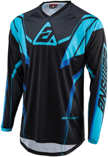 Answer - Answer Syncron Envenom Jersey - 442416 - Blue/Black - X-Small