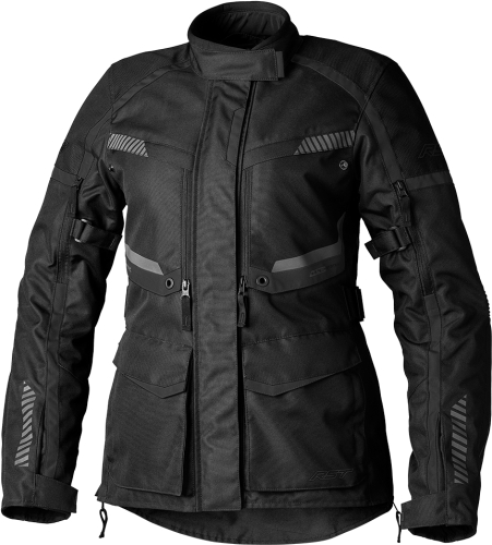 RST - RST Maverick EVO Womens Jacket - 103227BLK-18 - Black/Black - 2XL