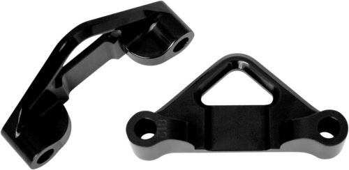 Accutronix - Accutronix Fender Spacers - .8125in. - Black - TFS41-EMF812B