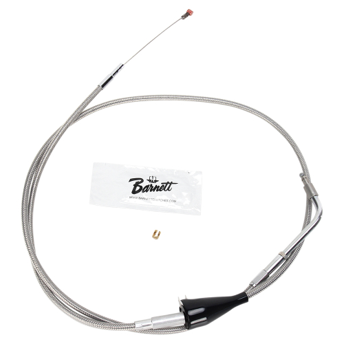 Barnett - Barnett Stainless Clear-Coated Idle-Cruise Cable (+6in.) - 102-30-41035-06