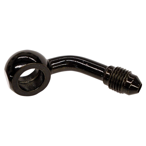 Magnum - Magnum 10mm Banjo X AN-3 Brake Line Fitting - 60 Deg. - Black - 1704-47