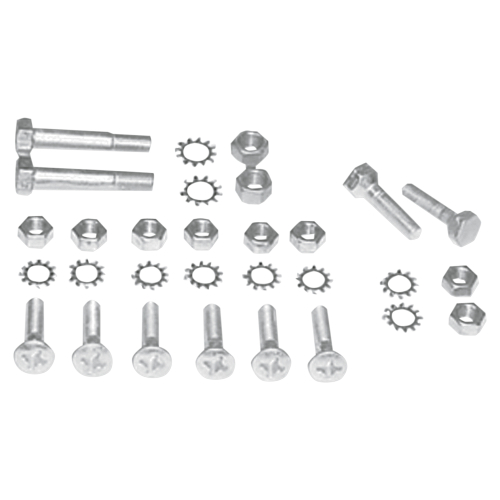 Colony - Colony Rear Fender Support Mounting Kit - Cadmium - 2625-30