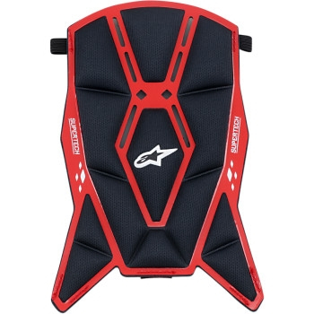 Alpinestars - Alpinestars Top Pad for S-M10/S-M8 Supertech Helmets - Md/2XL - 8982219-10-M/2XL