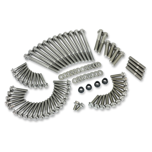 Feuling - Feuling External Engine 12-Point Engine Fastener Kit - 3052