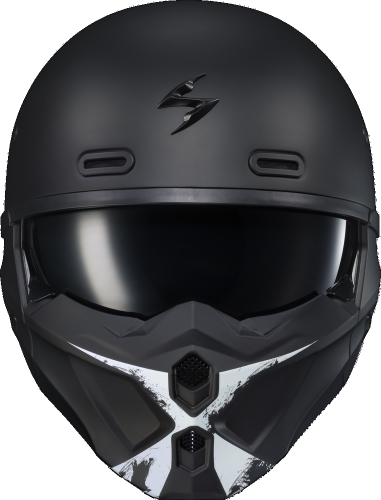 Scorpion - Scorpion X-Ray Mask for Covert X Helmets - Matte White - 52-730-10