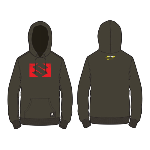 DCOR - DCOR Suzuki Bold Sweatshirt - 85-207-5 - Black - 2XL