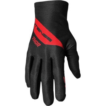 Thor - Thor Intense Assist Dart Gloves - 3360-0050 - Black/Red - X-Small