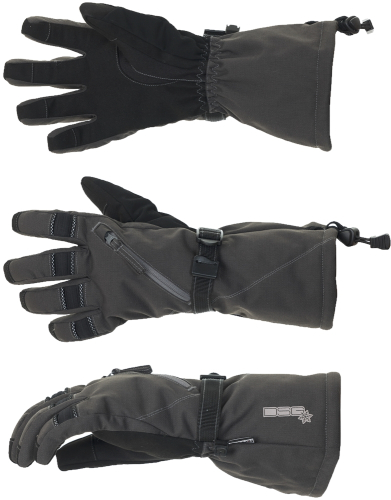 DSG - DSG Craze 5.0 Womens Gloves - 45454 - Charcoal/Black - Large