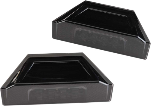 Moose Utility - Moose Utility LED Taillights - Black - 2001-2241