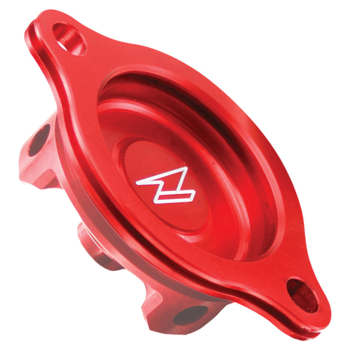 ZETA - ZETA Oil Filter Cover - Red - ZE90-1043