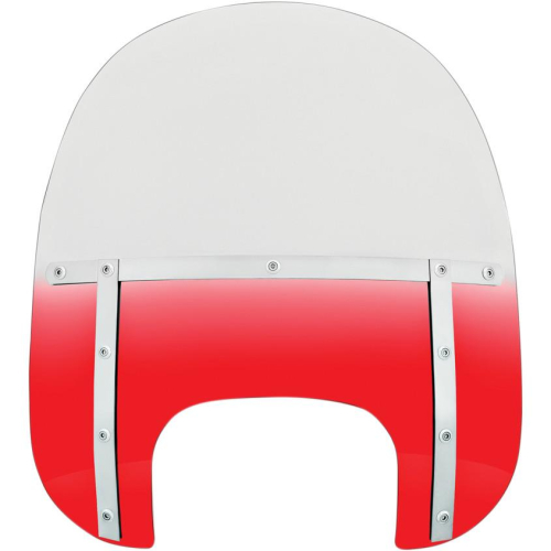 Memphis Shades - Memphis Shades Memphis Fats Windshield for Fat Boy - 17in. - Gradient Ruby - MEM6202