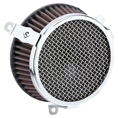 Cobra - Cobra Air Cleaner Kit - Plain - Chrome - 606-0104-03