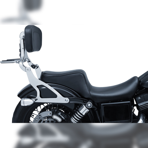 Kuryakyn - Kuryakyn Multi Purpose Driver and Passenger Backrest Mount - 7095