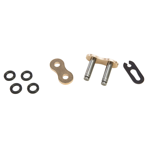 Fire Power - Fire Power Clip Master Link for 525 O-Ring Heavy Duty Chain - Gold - 525FPO-SKJ/G