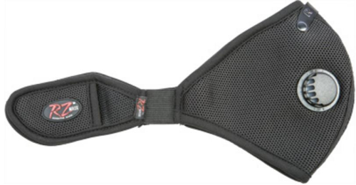 RZ Mask - RZ Mask Mesh Mask - 44387 - Black - Adult