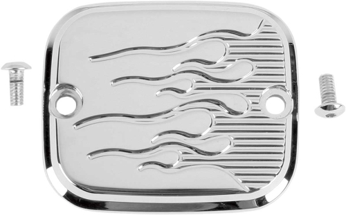 Joker Machine - Joker Machine Front Master Cylinder Cover - Billet Flame - 951019FC