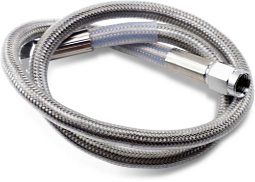 Drag Specialties - Drag Specialties Universal Stainless Steel Brake Line - 23in. - 823