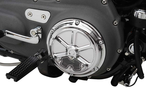 Drag Specialties - Drag Specialties Inspection Cover - Chrome - 210305
