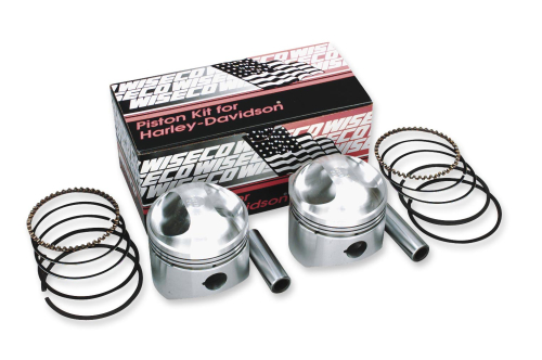 Wiseco - Wiseco K Piston Kit (88ci. Big Bore, Flat Top) - .127in. Oversize to 3.625in., 9.25:1 Compression - K1750