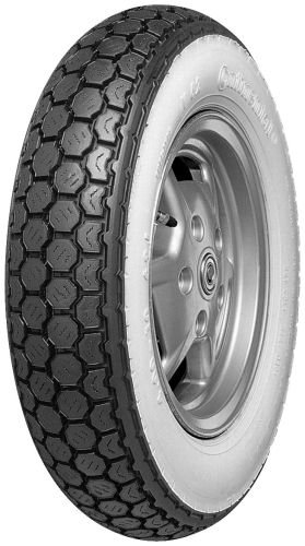 Continental - Continental Conti K62 Scooter Front/Rear Tire - 3.50-10 TL WW - 02200120000