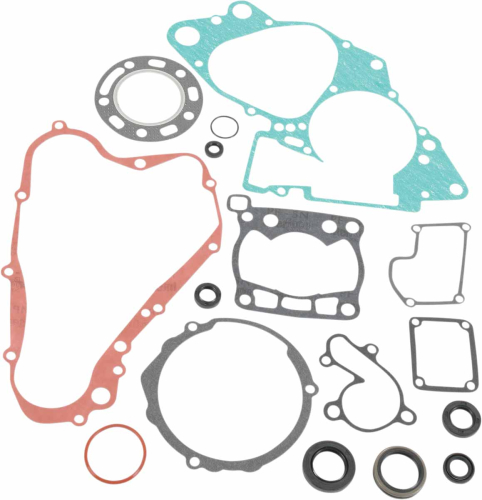Moose Racing - Moose Racing Complete Gasket Kit with Oil Seals - 811543MSE