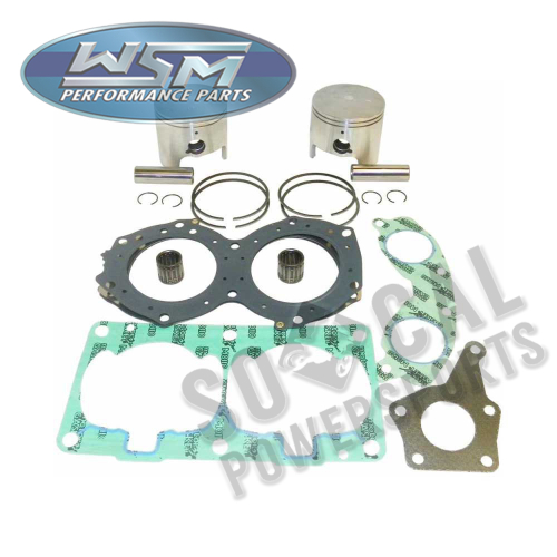 WSM - WSM Top End Kit (763cc) - 0.50mm Oversize to 84.50mm Bore - 010-826-12