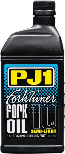 PJ1 - PJ1 Gold Series Fork Tuner Oil - SAE 10W Lite - 1/2L. - 2-10W