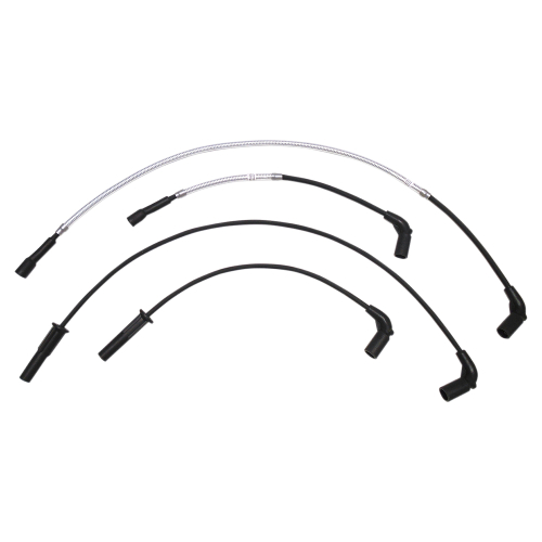 Magnum - Magnum Braided Spark Plug Wires - Sterling Chromite II - 3046C