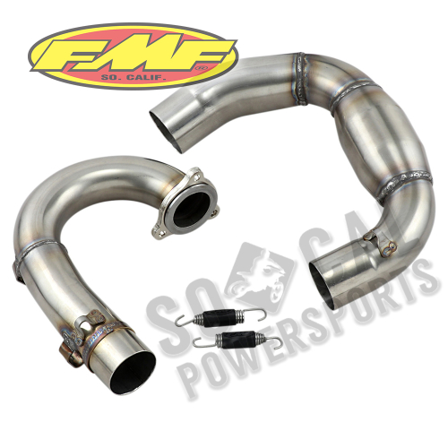 FMF Racing - FMF Racing MegaBomb Header - Stainless Steel - 044439