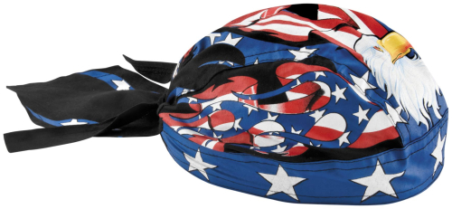 Zan Headgear - Zan Headgear Road Hog Flydanna - ZSG081 - USA Flames - OSFM
