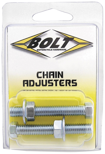 Bolt MC Hardware - Bolt MC Hardware Chain Adjuster Nut and Bolt Assembly - 2006-CH