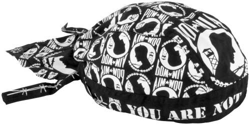 Zan Headgear - Zan Headgear Flydanna Headwrap - Z563 - POW/MIA I - OSFM