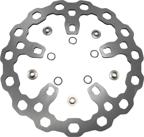 Galfer Brakes - Galfer Brakes Oversize Cubiq Front Brake Rotors - 13in. - Semi-Floating - DF838QSX