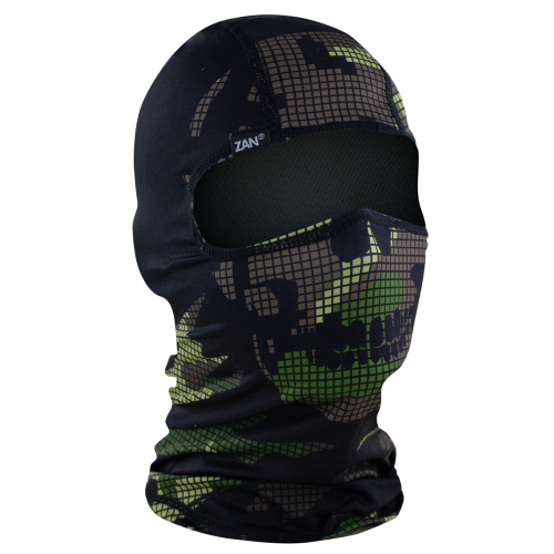 Zan Headgear - Zan Headgear Polyester Balaclava - WBP594 - Camo - OSFM
