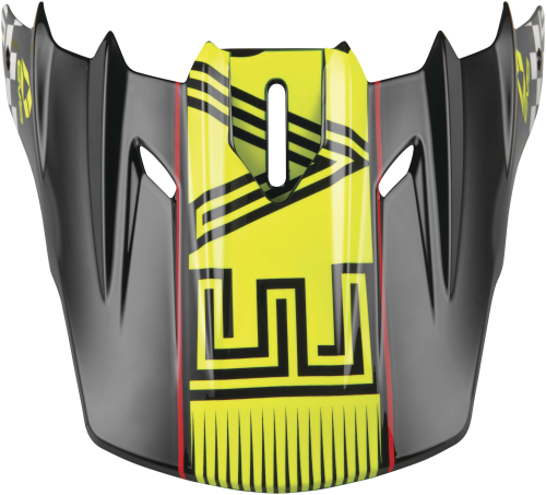 EVS - EVS Replacement Torino Visor for T5 Helmets - HE20T5T-VSBK - Black